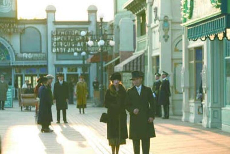 Prohibition-era Atlantic City was re-created in New York.