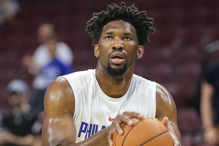 Joel Embiid.