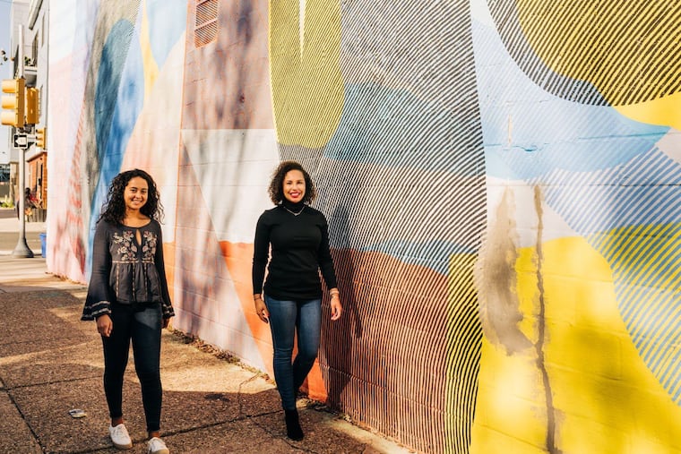 Isabel Vasquez, left, and Dalina Soto, right, are registered dietitians at Nutritiously Yours, a bilingual nutrition counseling service in Philadelphia.