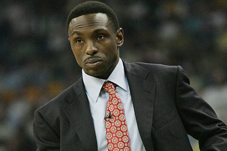 Avery Joshnson coached the Dallas Mavericks from 2004 to 2008. (Dave Martin/AP file photo)