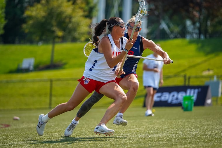 Marie McCool is entering her fourth year as an assistant coach at North Carolina, where she once starred on the women's lacrosse team.