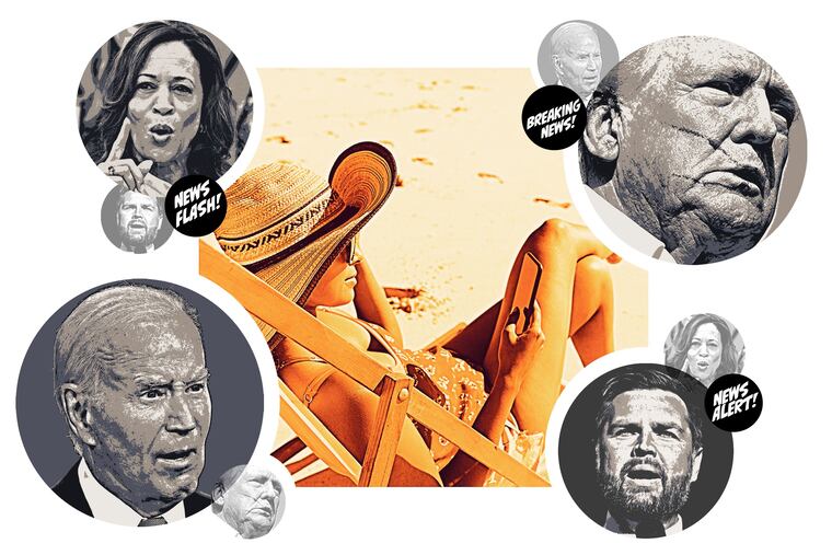 The song of the summer. (Anton Klusener / Staff Illustration / Getty Images / AP)