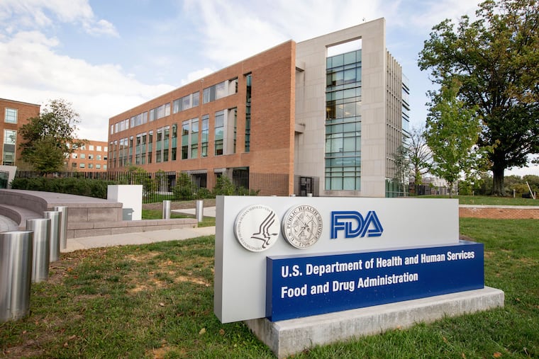 The U.S. Food and Drug Administration campus in Silver Spring, Md.