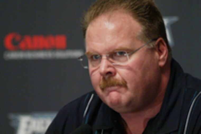 Andy Reid might have pulled Eagles' biggest-ever draft surprise.