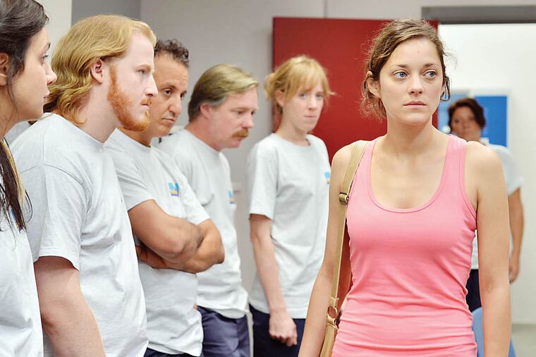 Marion Cotillard in "Two Days, One Night."