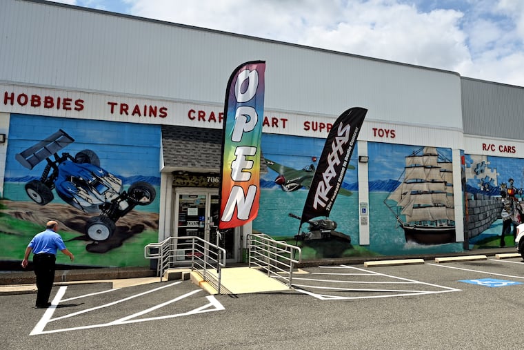 AAA Hobbies and Crafts in Magnolia, N.J., pictured in 2024.