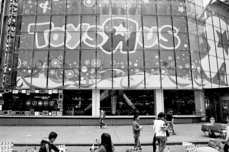 But can you sit on Santa's lap online? Demand at online retailers is stronger than at "brick-and-mortar" stores, a local order fulfillment executive says.