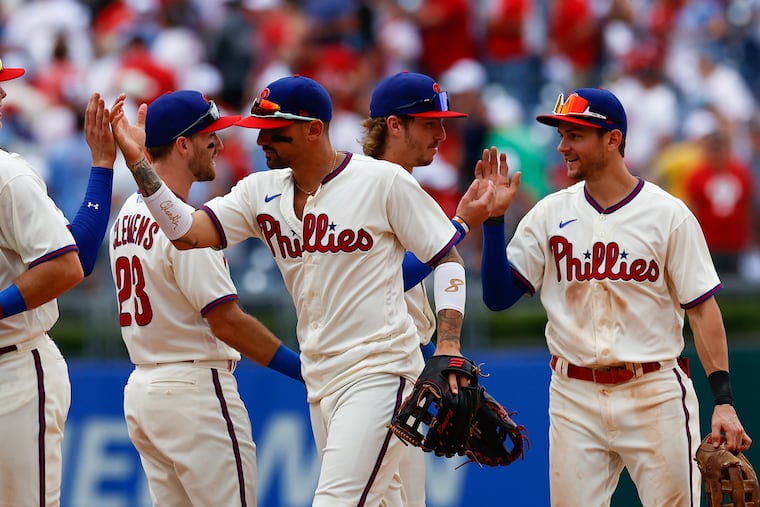 The Phillies, who won 23 of their last 32 games going into the All-Star break, play 57% of their remaining games against teams with losing records.
