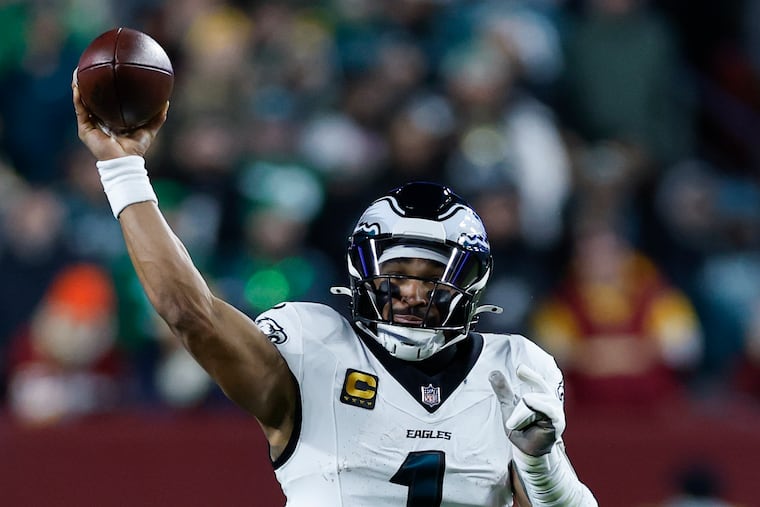 Jalen Hurts and the Eagles still have a shot at landing the NFC's No. 2 playoff seed.