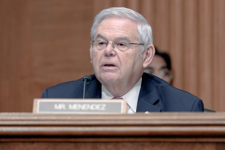Sen. Bob Menendez, (D., N.J.), will not run in the Democratic primary, but hopes to pursue an independent bid.