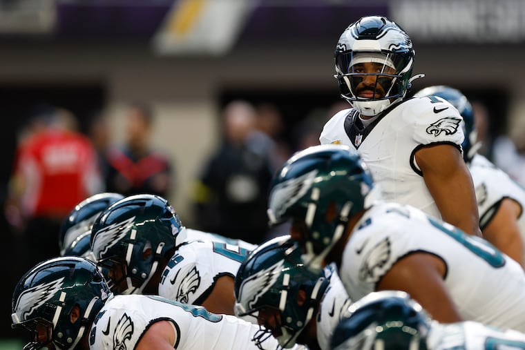 The Eagles beat the Vikings, 28-22, on Sunday, but didn't climb up everyone's weekly power rankings.