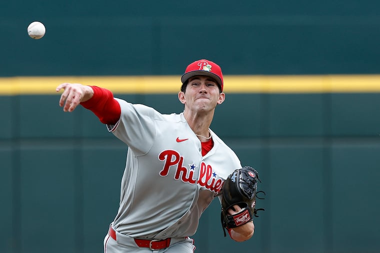 No pressure, kid. Rookie Andrew Painter will make his major league debut for the Phillies on Tuesday.