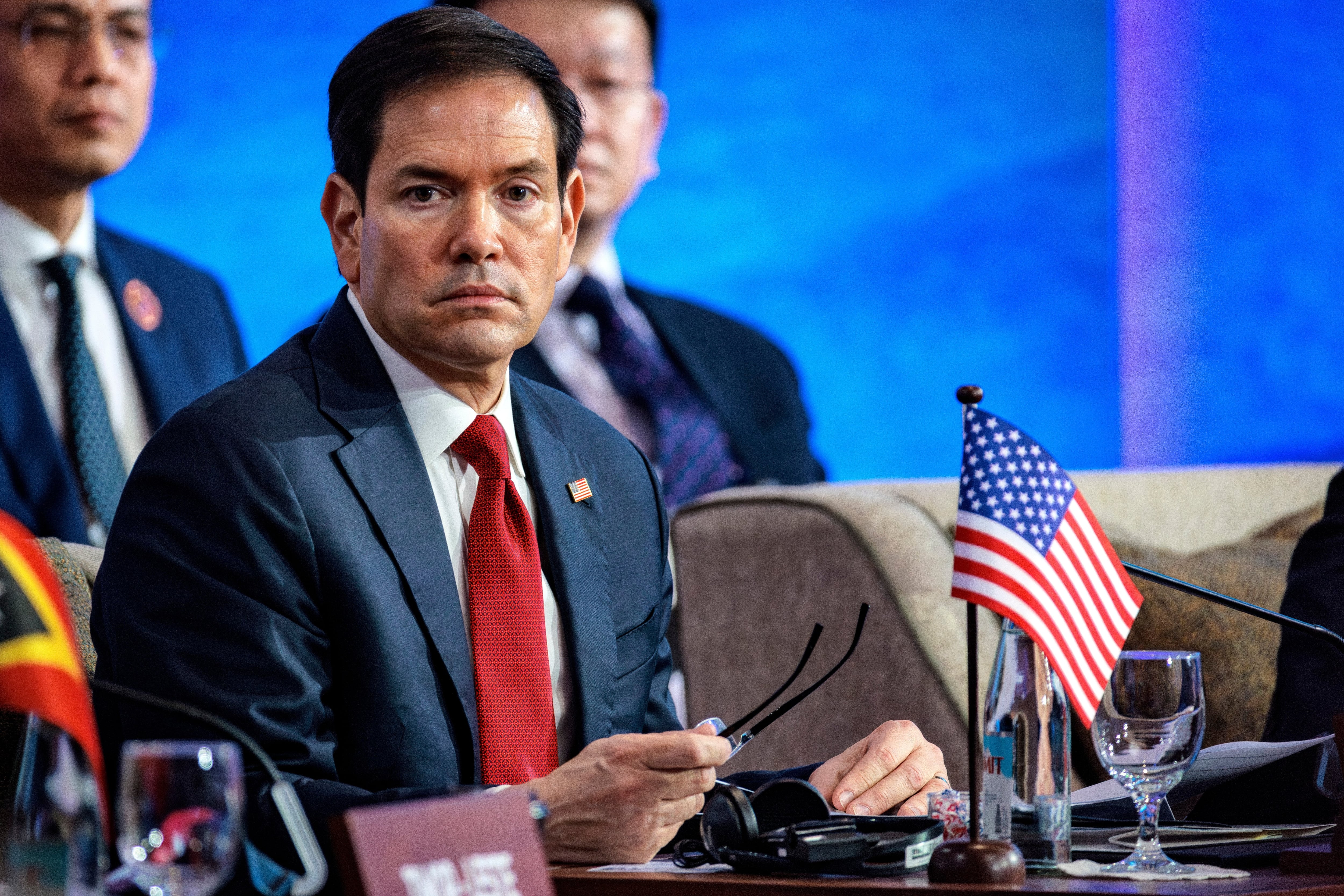 Rubio meets Russia's Lavrov in Manila to try to revive prospect of US helping end war in Ukraine