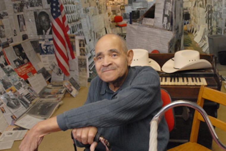 There is a large array of photos, instruments, and other items at the Benson Multi-Cultural History Museum, begun by the Rev. James A. Benson. (April Saul / Staff Photographer)