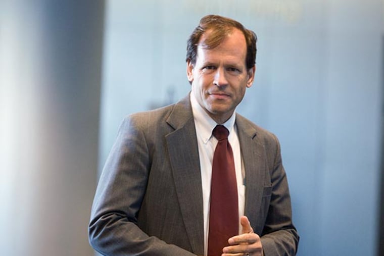 Dr. Steven Brigham is currently trying to regain his N.J. medical license, which was suspended in 2010 because he endangered and deceived patients. (Ed Hille / Staff Photographer)