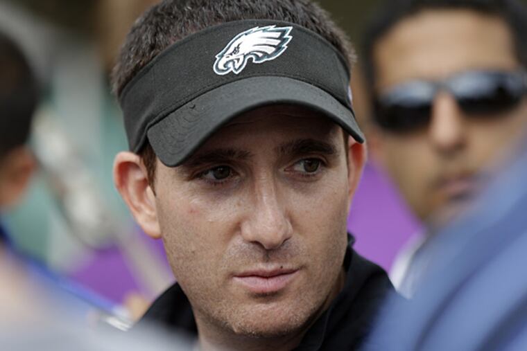 Eagles general manager Howie Roseman. (Matt Rourke/AP)