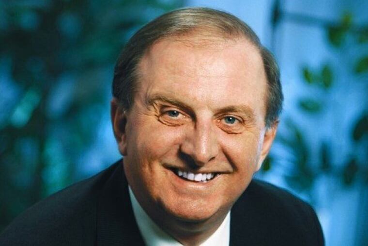 Here's a mug shot of Bill Hankowsky, CEO of Liberty Property Trust, for PINC03.