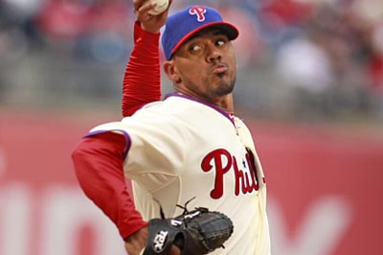 Phillies reliever Antonio Bastardo was among 133 players who filed Tuesday for salary arbitration. (Ron Cortes/Staff file photo)