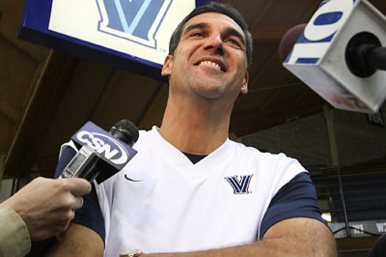 More than half of Villanova's scoring output is gone from last season. (Steven M. Falk/Staff Photographer)
