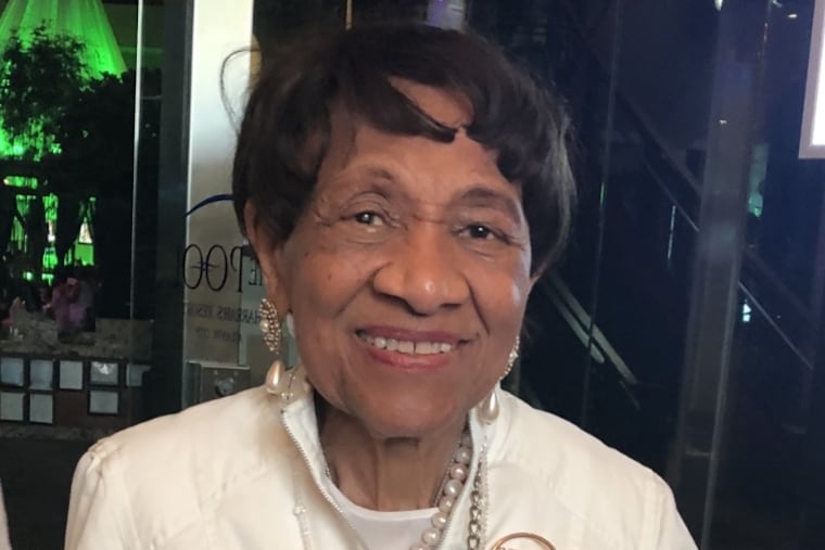 Mrs. James was skilled at spelling, language, and assisting students in school and families at home.