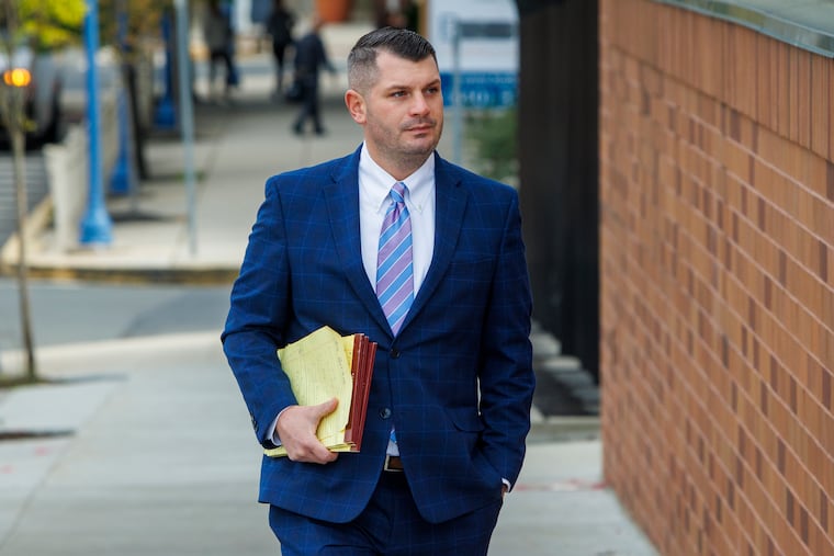 Greg Fiocca, nephew of former labor leader John Dougherty, in a file photo from 2024.