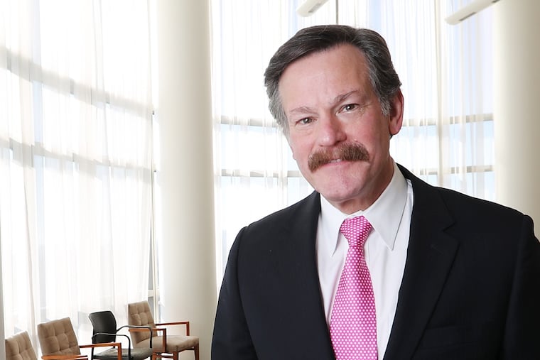 Larry Kaiser's last day as CEO of the Temple University Health System is Sept. 30, the last day of the nurses' union contract.