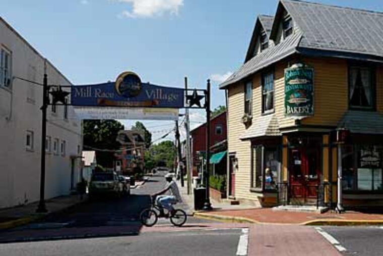 The Robin’s Nest and Mill Race Village are owned by members of the Winzinger family. Audrey Winzinger is on the UEZ Board. (MICHAEL S. WIRTZ / Staff Photographer)