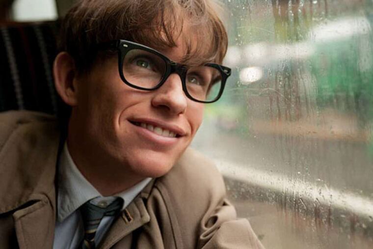 Eddie Redmayne stars as Stephen Hawking in "The Theory of Everything." (LIAM DANIEL / Focus Features)