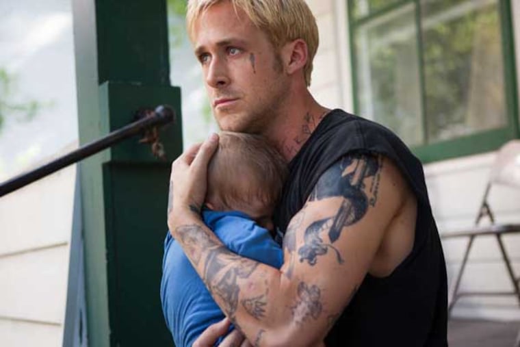 Ryan Gosling stars as Luke in Derek Cianfrance's sweeping emotional drama, The Place Beyond the Pines, a Focus Features release.
Credit: Atsushi Nishijima