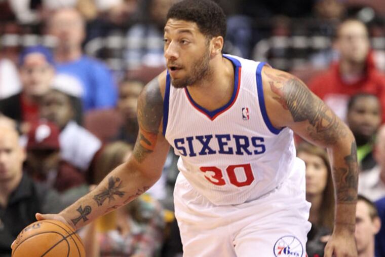 Royce White. (Yong Kim/Staff Photographer)