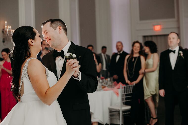 Michelle Robertson and Gavan Dunleavy.