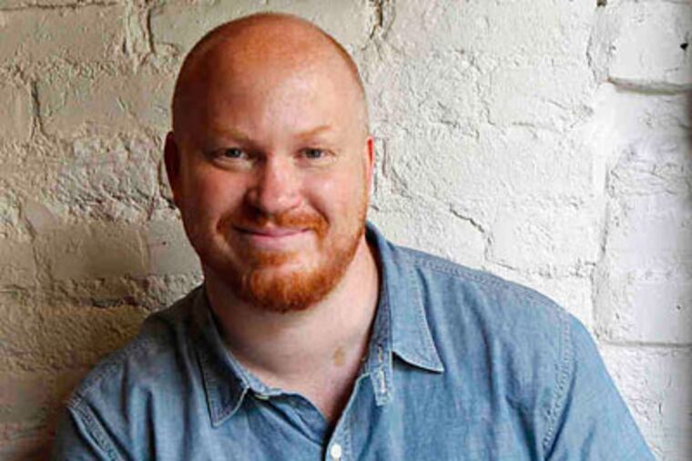 Turning the camera around on Jason Varney, noted for his food photography. (Akira Suwa / Staff Photographer)