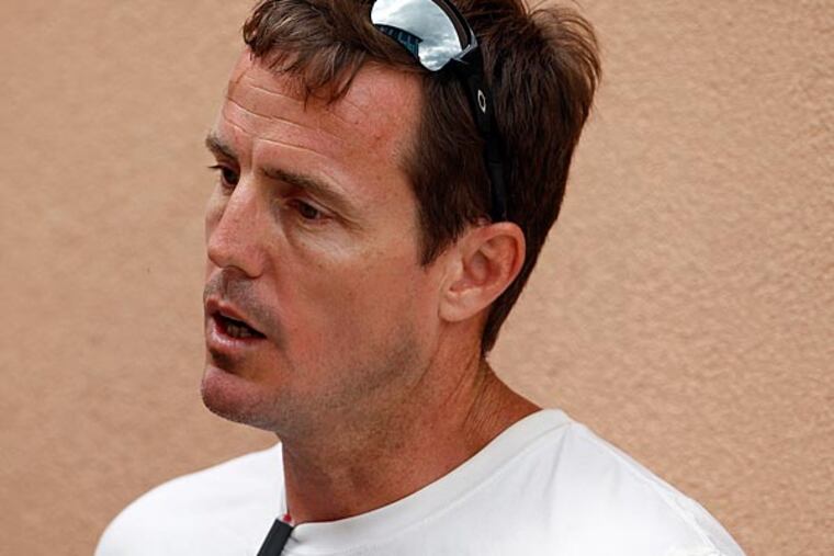 Eagles special teams coordinator Dave Fipp. (David Maialetti/Staff Photographer)