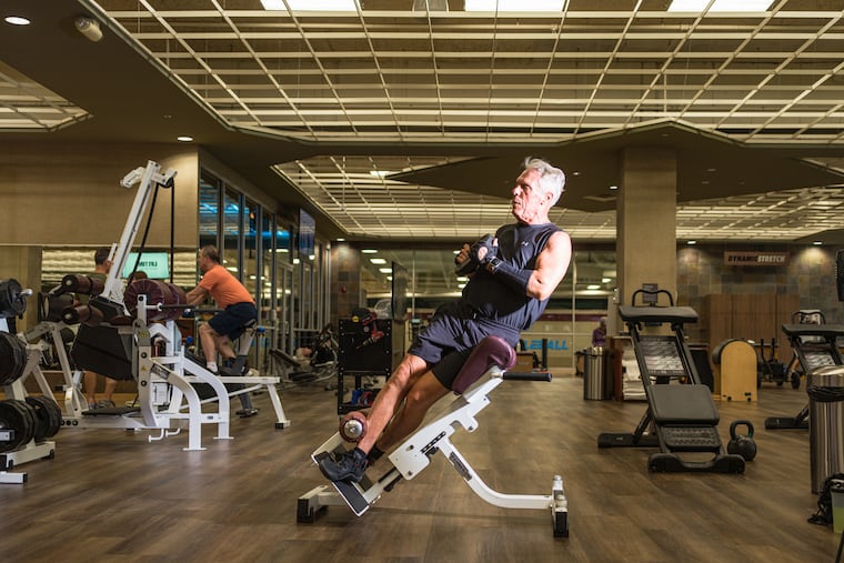 Since starting weight-loss drugs, John Drews embarked on a fitness routine that includes early-morning trips to his local Life Time gym and sessions with a personal trainer.
