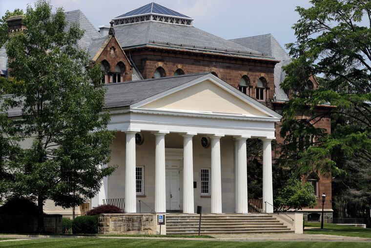 Princeton Theological Seminary in Princeton, N.J., will set aside about $28 million to provide 30 scholarships for students who descended from slaves or underrepresented groups. (AP Photo/Mel Evans, File)