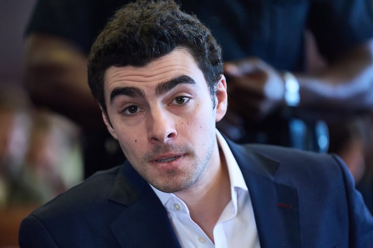 Luigi Mangione protests after judge schedules state murder trial for June 8. Luigi Mangione protests after judge schedules state murder trial for June 8.