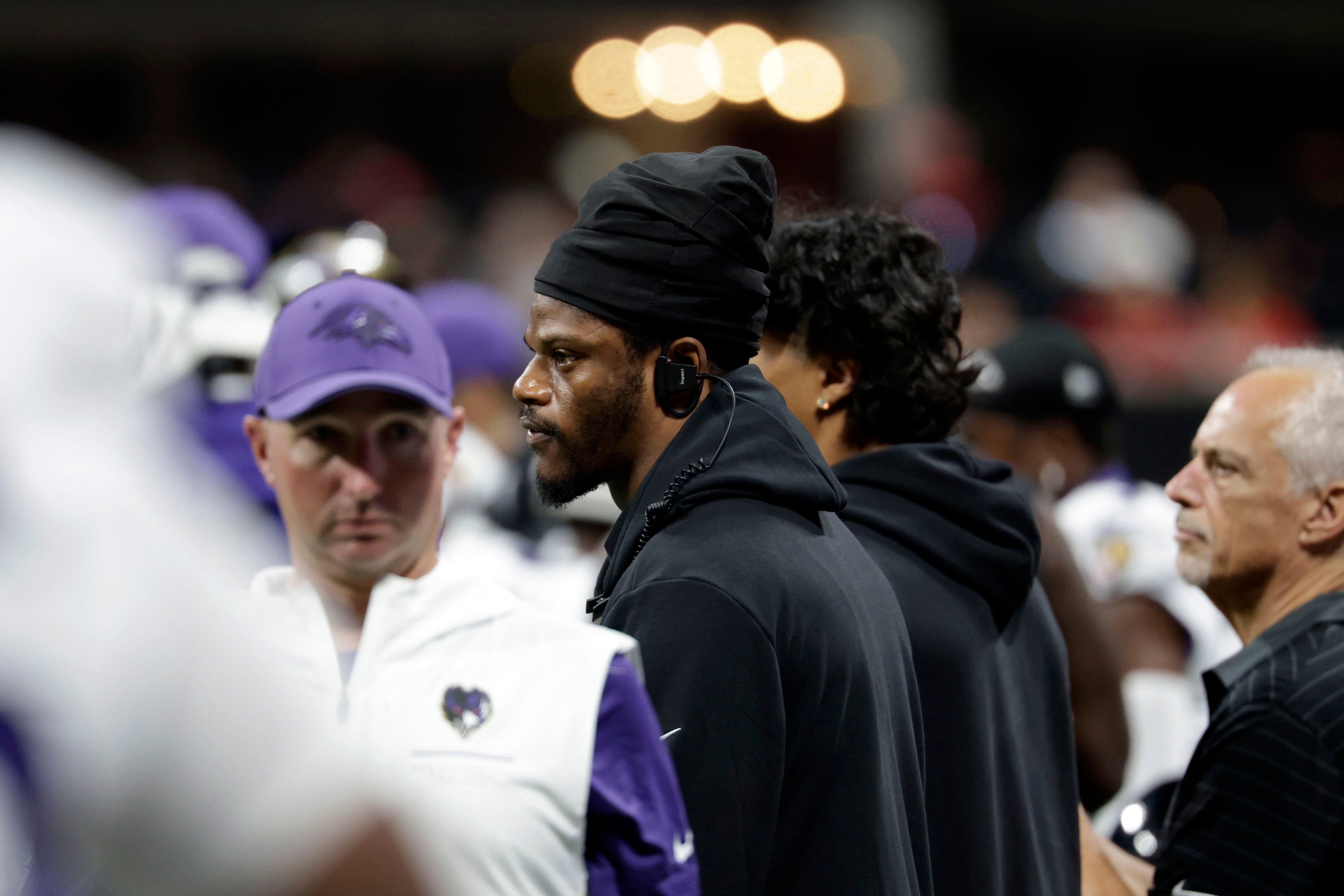 Baltimore's loss in Cleveland showed offensive limitations that only Jackson might be able to fix