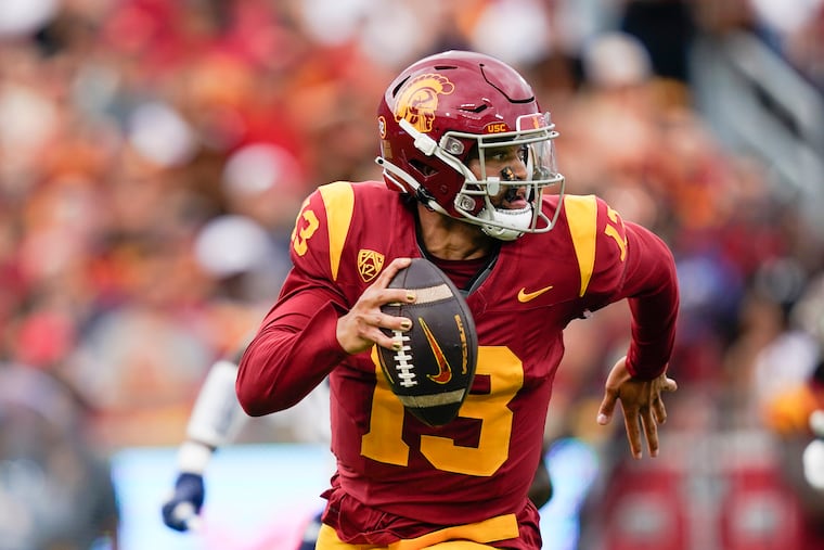 Southern California quarterback Caleb Williams is considered to be the prized prospect in what sizes up to be a loaded 2024 draft class.