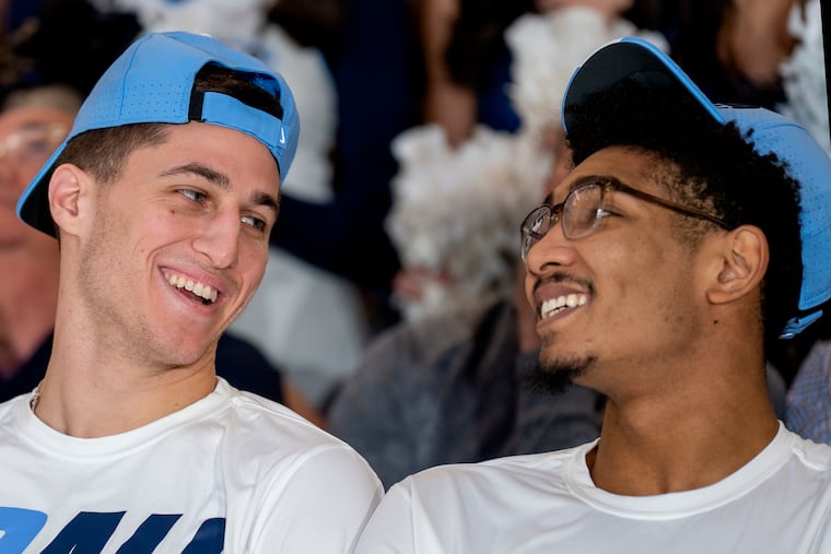 Villanova's Collin Gillespie and Jermaine Samuels both for a fifth season. That decision has proved a game-changer for Villanova and has reunited the roommates for one last run to the Final Four.