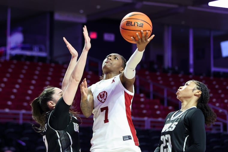 Temple guard Kaylah Turner scored a game-high 31 points in the Owls' victory over Tulane on Tuesday.