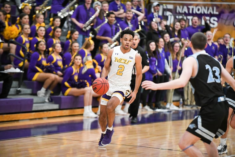 West Chester guard Robbie Heath is the leading freshman Division II scorer in the country.