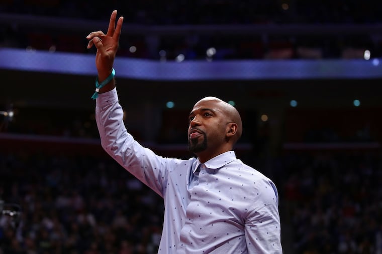 Coatesville native Richard Hamilton will have his UConn jersey hang from the rafters inside Gampel Pavilion when they retire his No. 32 on Feb. 24.