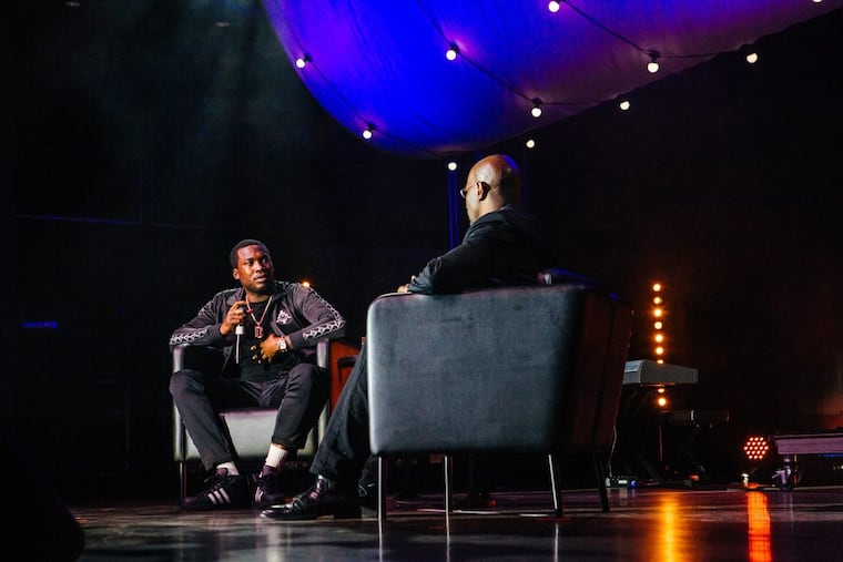 CNN's Van Jones hosts We Rise Tour and stops in Philadelphia.