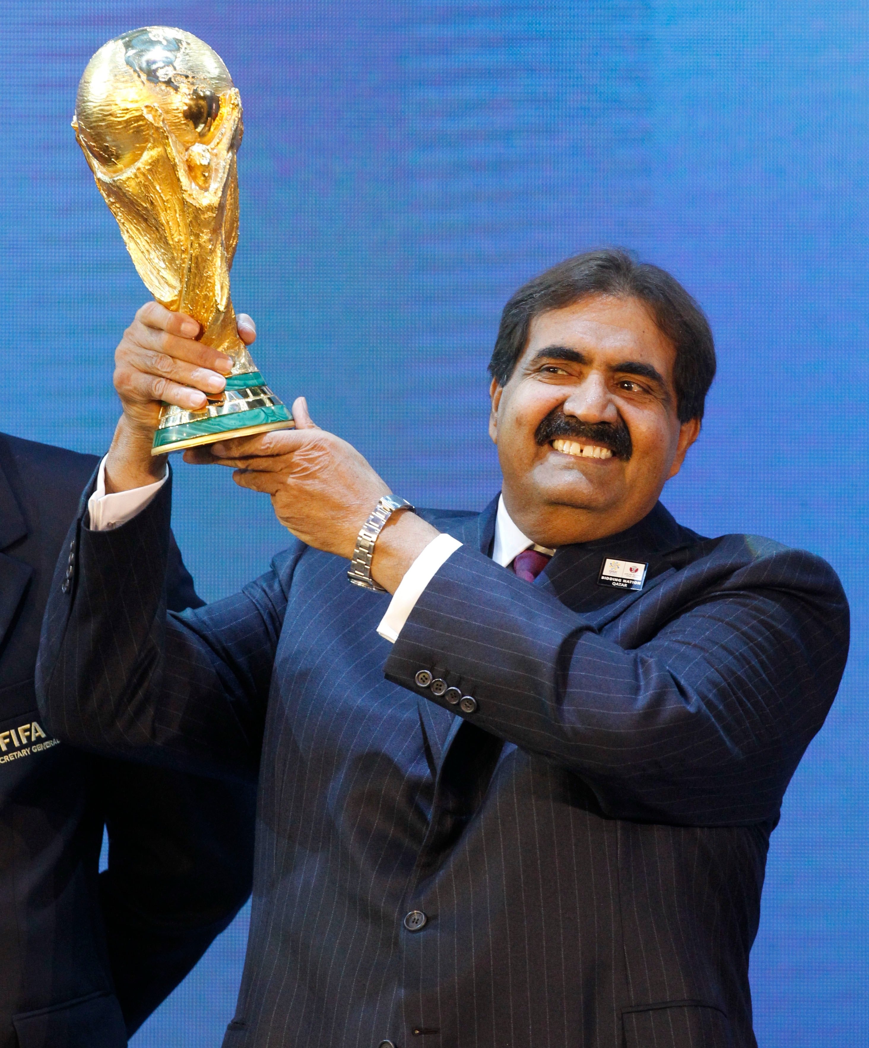Qatar's former ruler Sheikh Hamad bin Khalifa Al Thani has died at age 74, state news agency says