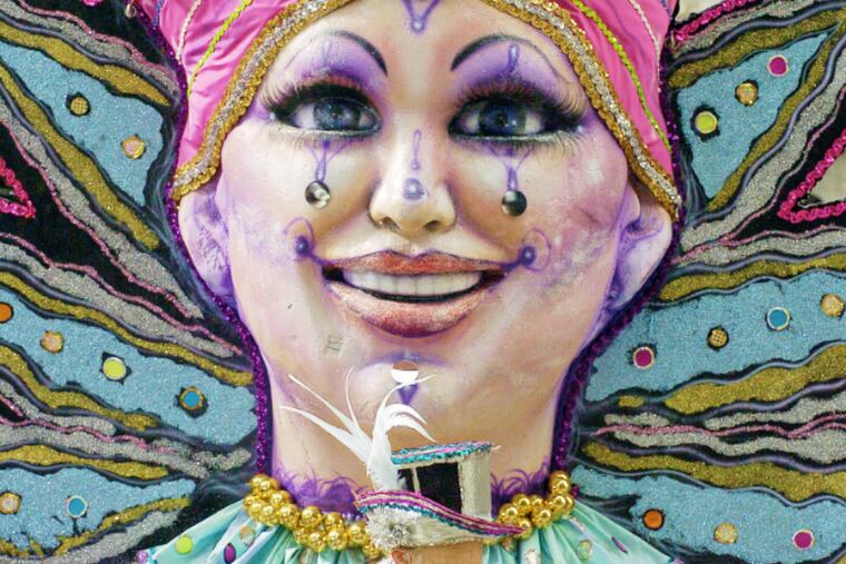 A Golden Sunrise Mummer.