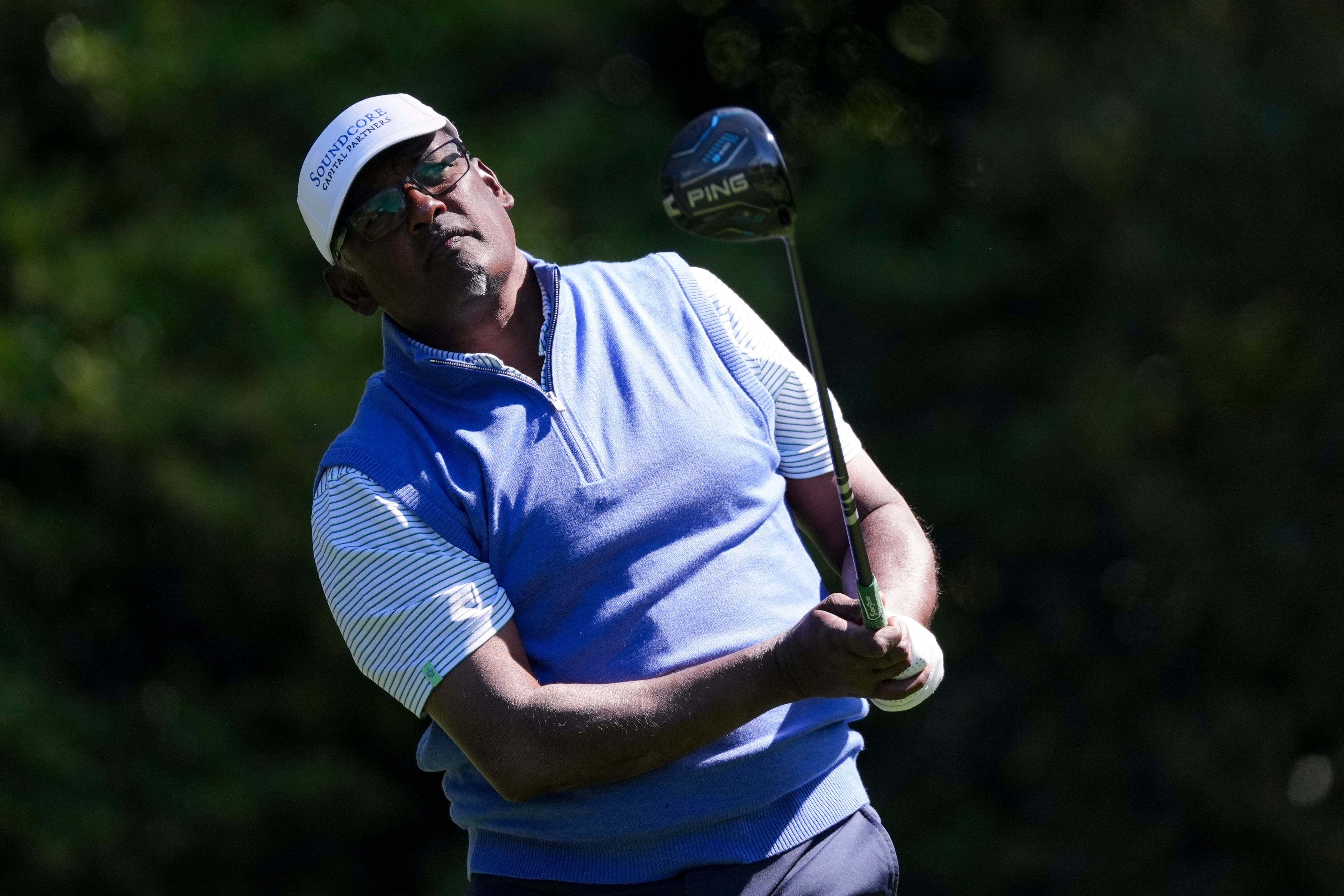 Vijay Singh wins on PGA Tour Champions at age 63