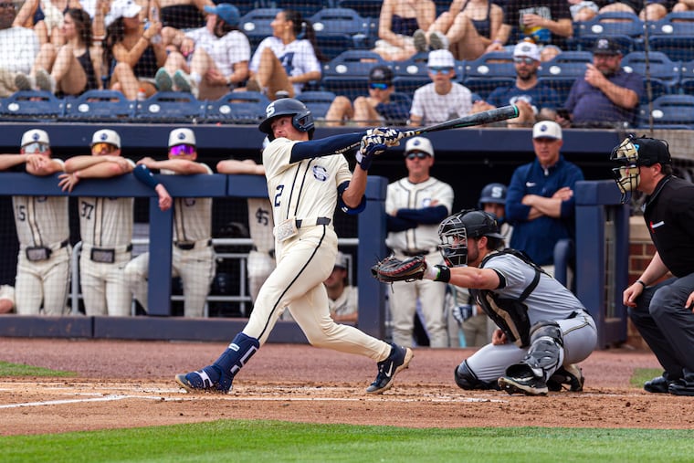 Penn State's Ryan Weingartner during a game against Purdue on April 19.