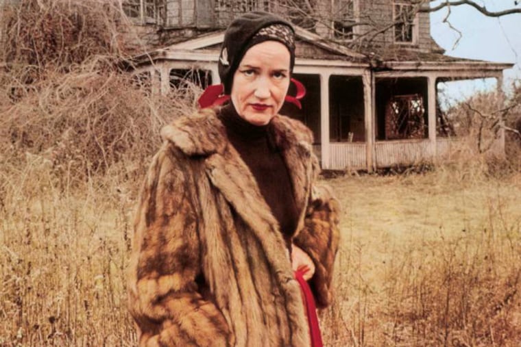 Edie Beale in "Grey Gardens." The 1976 documentary from Albert and David Maysles has been restored. (Janus Films)