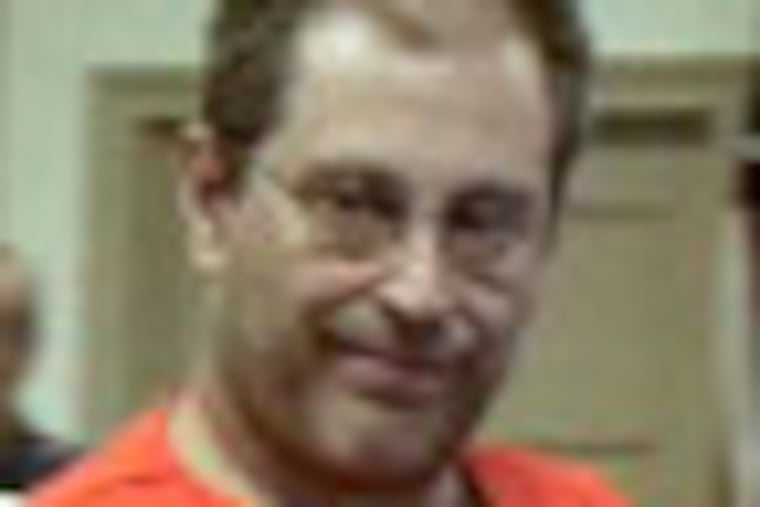 JSCARFO19 - MAY 18 - Nicky Scarfo Jr. in Morris County courtroom for use in Inquirer edition where it will appear with George Anastasia story. PUBLISHED CAPTION: The mob boss’ son, Nicodemo S. Scarfo, is accused of plotting with his father over the phone.
SOURCE CAPTION: JSCARFO19 - MAY 18 - Nicky Scarfo Jr. in Morris County courtroom for use in Inquirer edition where it will appear with George Anastasia story.
PHOTOGRAPHER: ANDY RITCHIE
SHOOT DATE: May 18, 2010
Monday, Jul 18, 2011 NATIONAL (A09) Inquirer