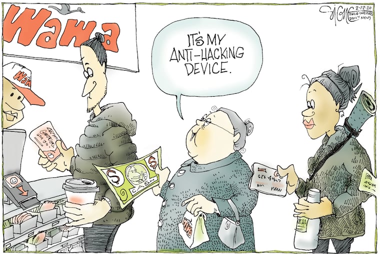 Hard, cold cash beats vulnerable credit cards.